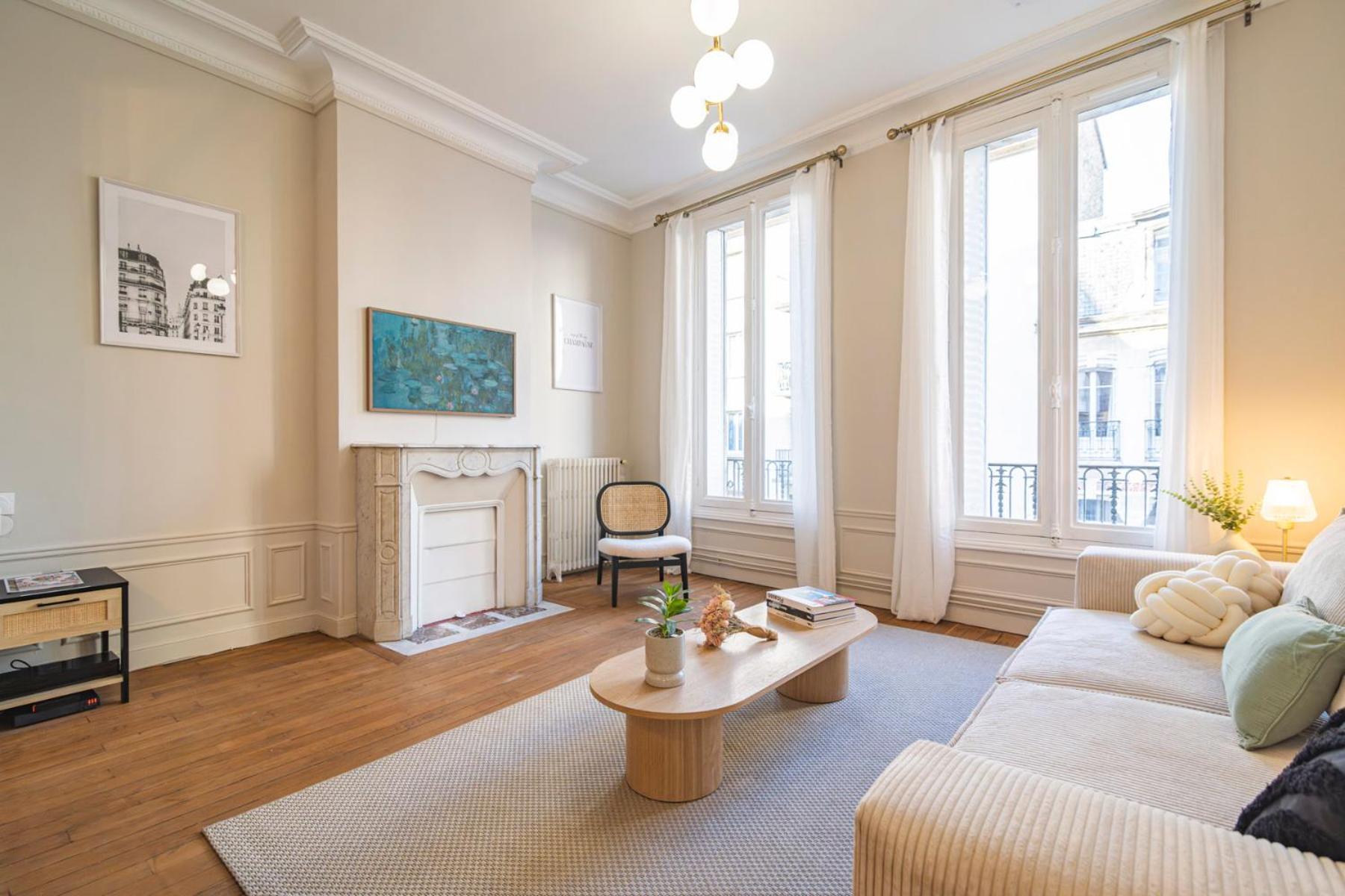 Champagne Central - Exceptionnel 3 Chambres Reims Dış mekan fotoğraf